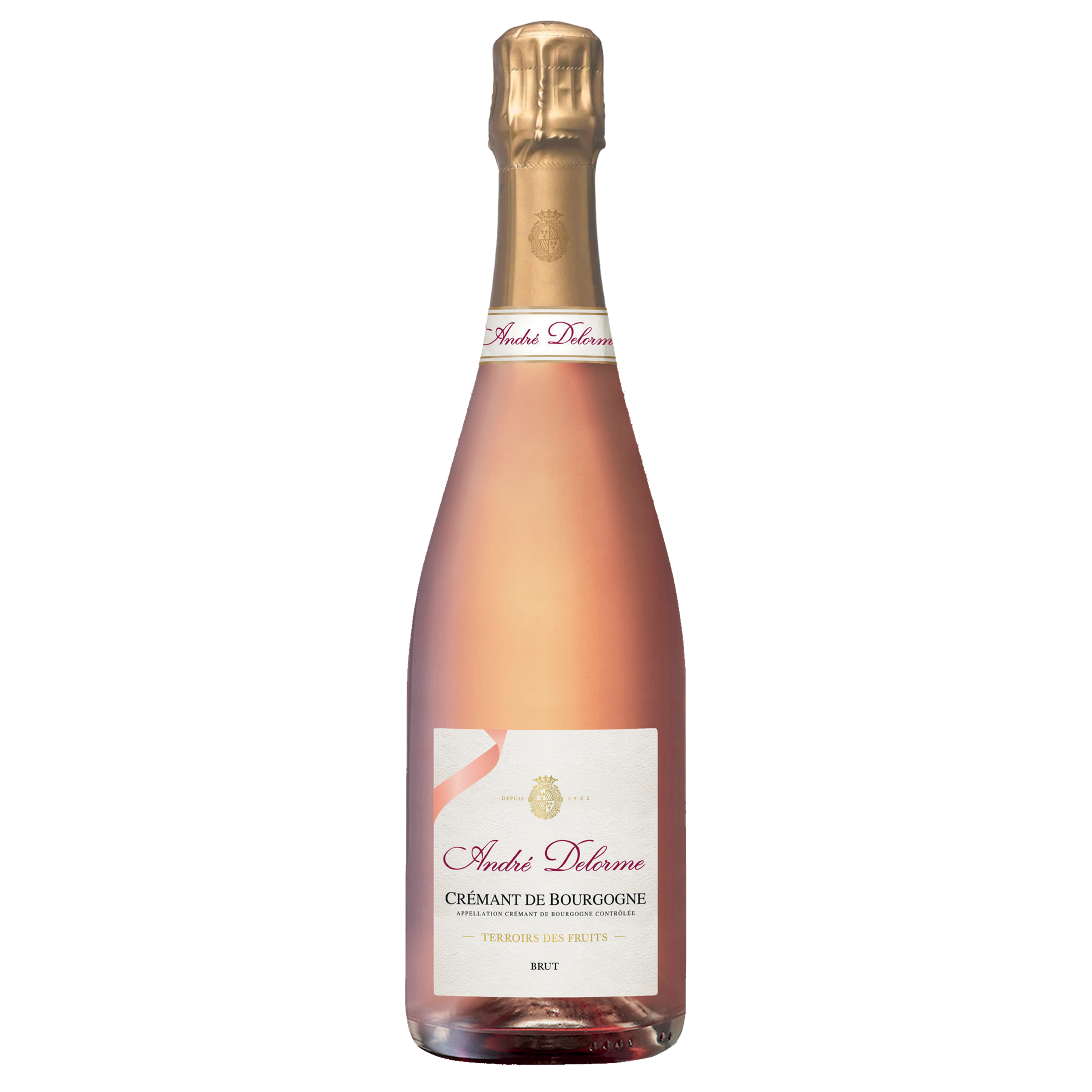 André Delorme Terroirs des Fruits Brut Rose